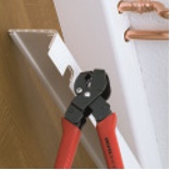 KNIPEX, KN-906116, Клещи высечные для пластмассовых коробов 90 61 16